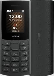 [NEW ARRIVAL] NOKIA 106 1.8 inches Li-Ion 800 mAh, removable Dual SIM Glass front, plastic back, plastic frame 4MB 4MB RAM FM radio featured phones