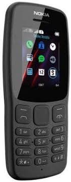 [NEW ARRIVAL] NOKIA 106 1.8 inches Li-Ion 800 mAh, removable Dual SIM Glass front, plastic back, plastic frame 4MB 4MB RAM FM radio featured phones