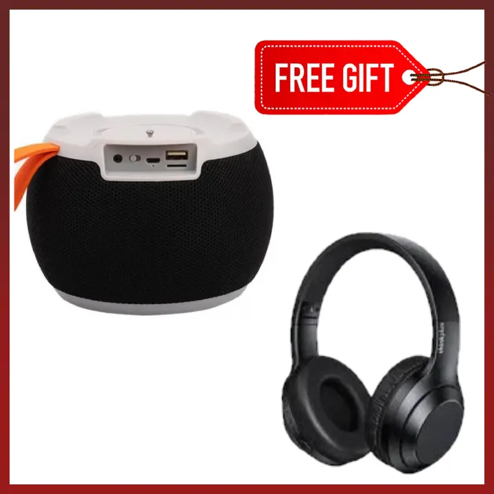 HOT DEALS!!Caston C15 Portable High Bass Bluetooth Speaker with FM Radio, USB/TF/AUX Input, Rechargeable Battery, and Powerful Stereo Sound – Wireless Music Speaker for In