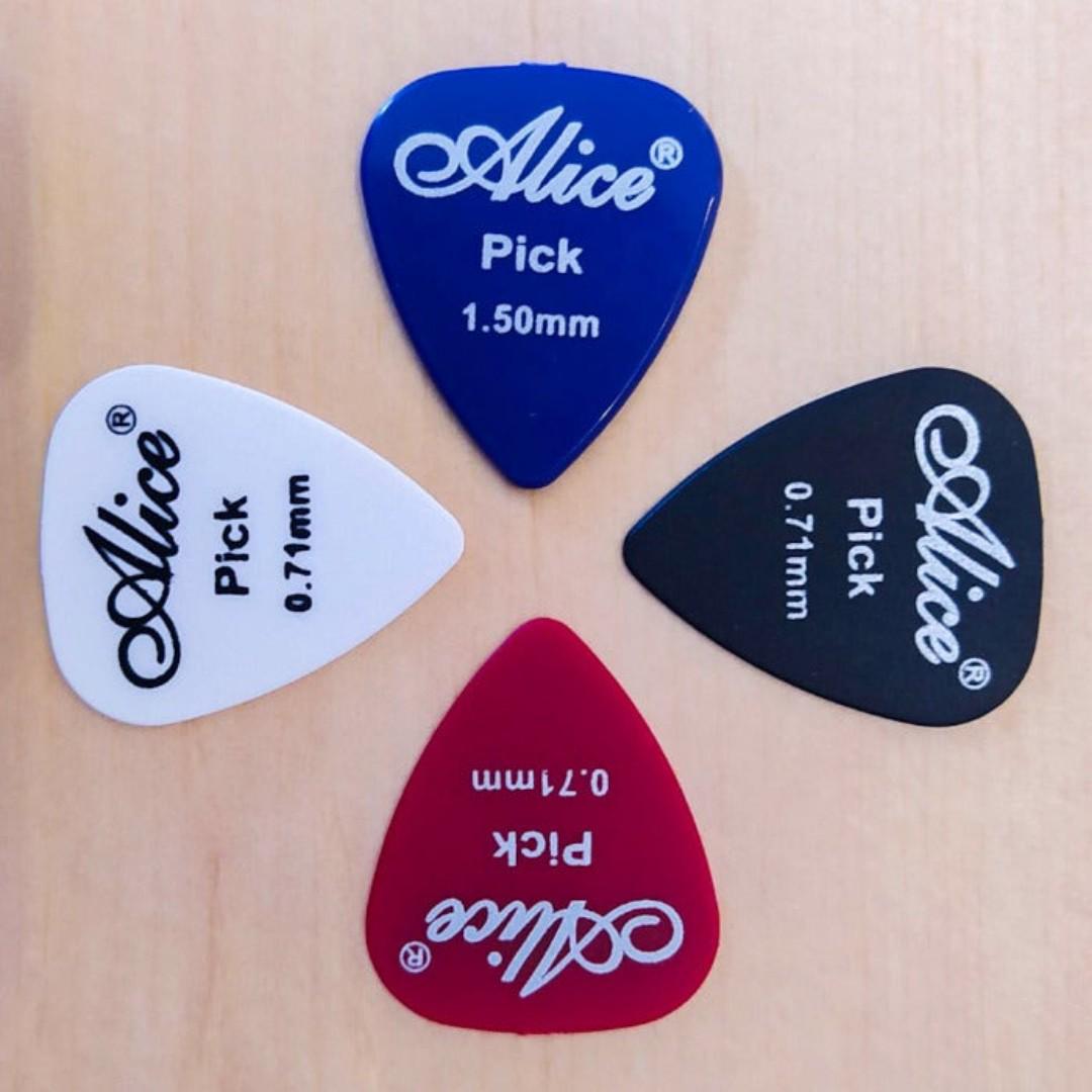 guitar pick/pectrum