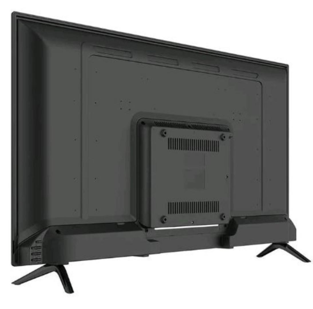 VITRON  43" INCH QLED TV BLUETOOTH ENABLED HTC4300QFS FRAMELESS FHD SMART TV ANDROID TELEVISION NETFLIX YOUTUBE 43 INCH BUILT-IN WIFI APPSTORE 1GB RAM 8GBROM 2*USB &3*HDMI PORTS + 6 EXTRA ACCESSORIES