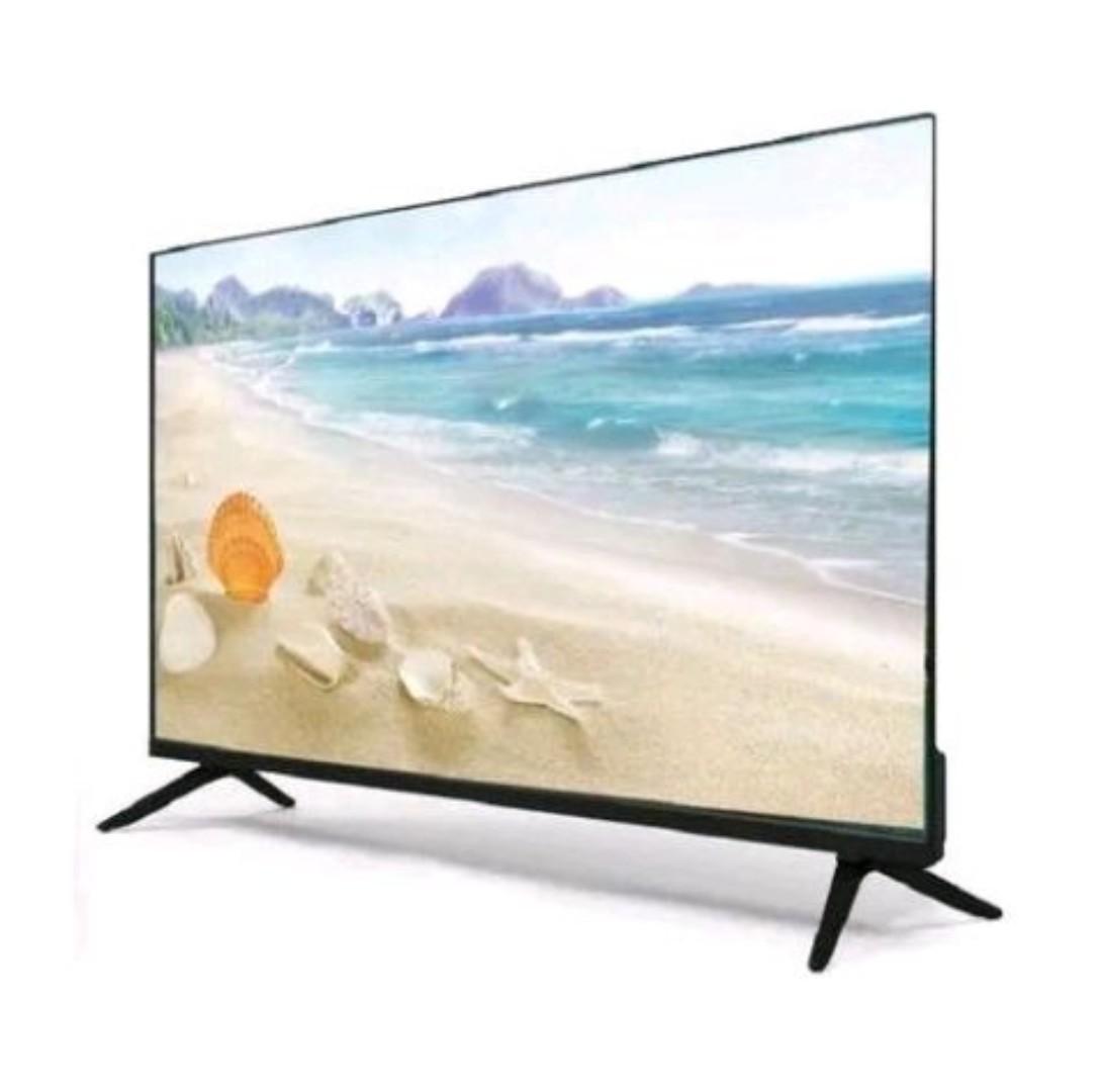 VITRON  43" INCH QLED TV BLUETOOTH ENABLED HTC4300QFS FRAMELESS FHD SMART TV ANDROID TELEVISION NETFLIX YOUTUBE 43 INCH BUILT-IN WIFI APPSTORE 1GB RAM 8GBROM 2*USB &3*HDMI PORTS + 6 EXTRA ACCESSORIES