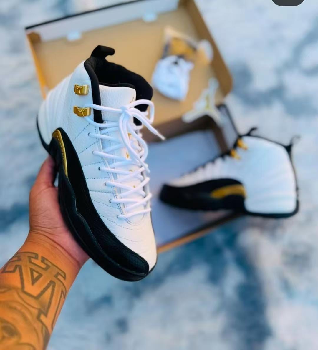 Men’s High-Top Basketball Sneakers Breathable PU Leather Lace-Up Athletic Shoes Cushioned EVA Sole Anti-Slip Rubber Outsole Ankle Support Sports Trainers Casual Streetwear Footwear for Gym Outdoor