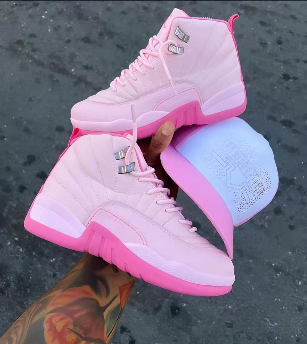 Men’s High-Top Basketball Sneakers Breathable PU Leather Lace-Up Athletic Shoes Cushioned EVA Sole Anti-Slip Rubber Outsole Ankle Support Sports Trainers Casual Streetwear Footwear for Gym Outdoor