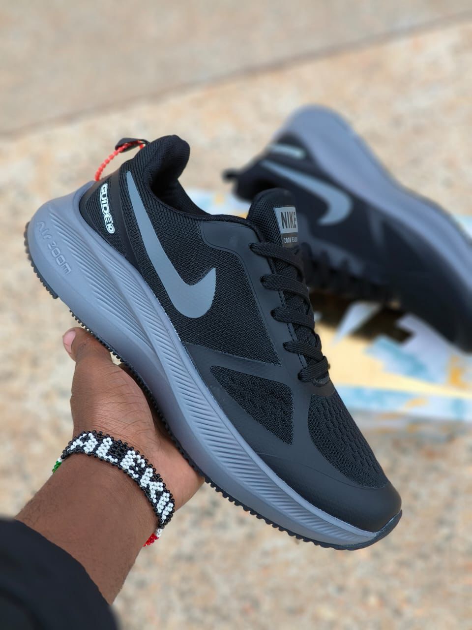 High-Quality Nike-Style Zoom Running Sneakers – Lightweight Athletic Gym, Hiking & Outdoor Men’s Shoes with Breathable Upper, Durable Grip Outsole, Cushioned Comfort Design, Sizes 40–45