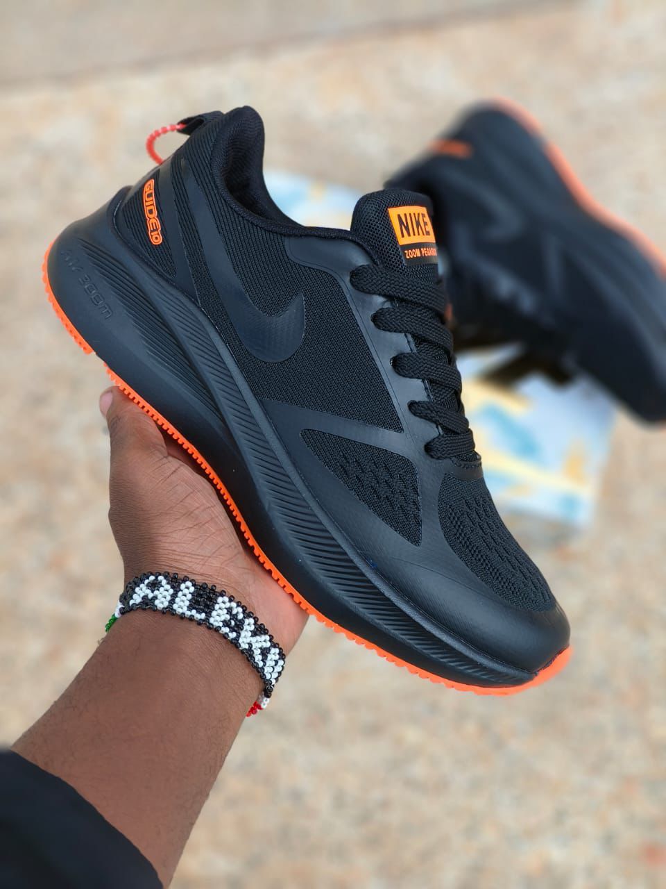 High-Quality Nike-Style Zoom Running Sneakers – Lightweight Athletic Gym, Hiking & Outdoor Men’s Shoes with Breathable Upper, Durable Grip Outsole, Cushioned Comfort Design, Sizes 40–45