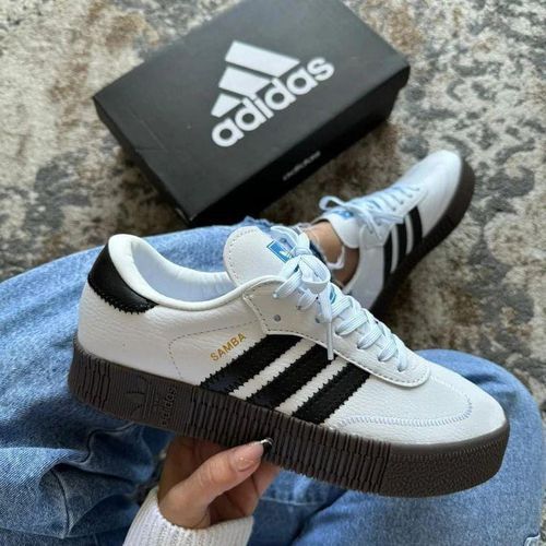 Men’s Casual Sneakers White Black Stripe Trainers – Comfortable Lace-Up Fashion Shoes, Lightweight Breathable Street Style Sneakers with Rubber Sole for Daily Wear, Campus, Travel & Sports -