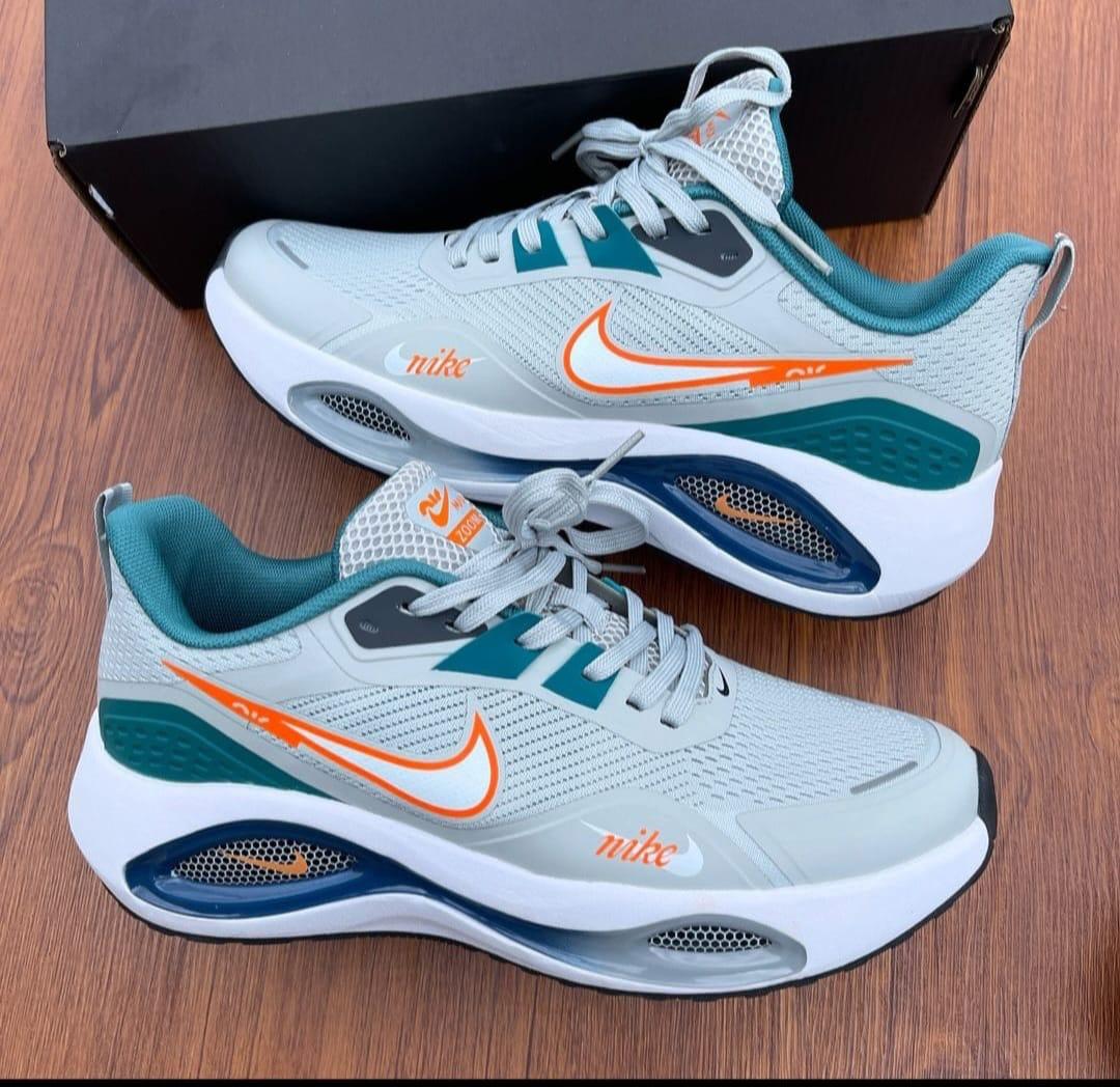 Premium Max Zoom Motorsport Style Running Sneakers for Men – Breathable Mesh Trainers, Lightweight Cushioned Air Sole Sports Shoes, Fashion Casual Walking and Gym Sneakers for Everyday Wear -Generic