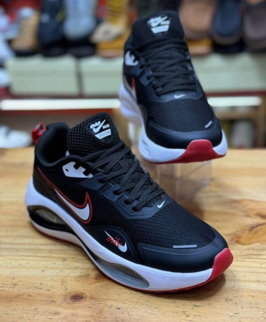 Premium Max Zoom Motorsport Style Running Sneakers for Men – Breathable Mesh Trainers, Lightweight Cushioned Air Sole Sports Shoes, Fashion Casual Walking and Gym Sneakers for Everyday Wear -Generic