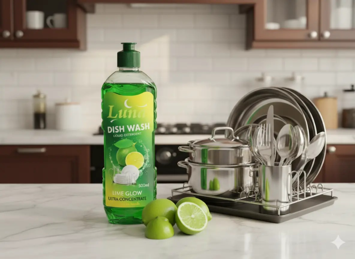 LIME GLOW DISH WASH