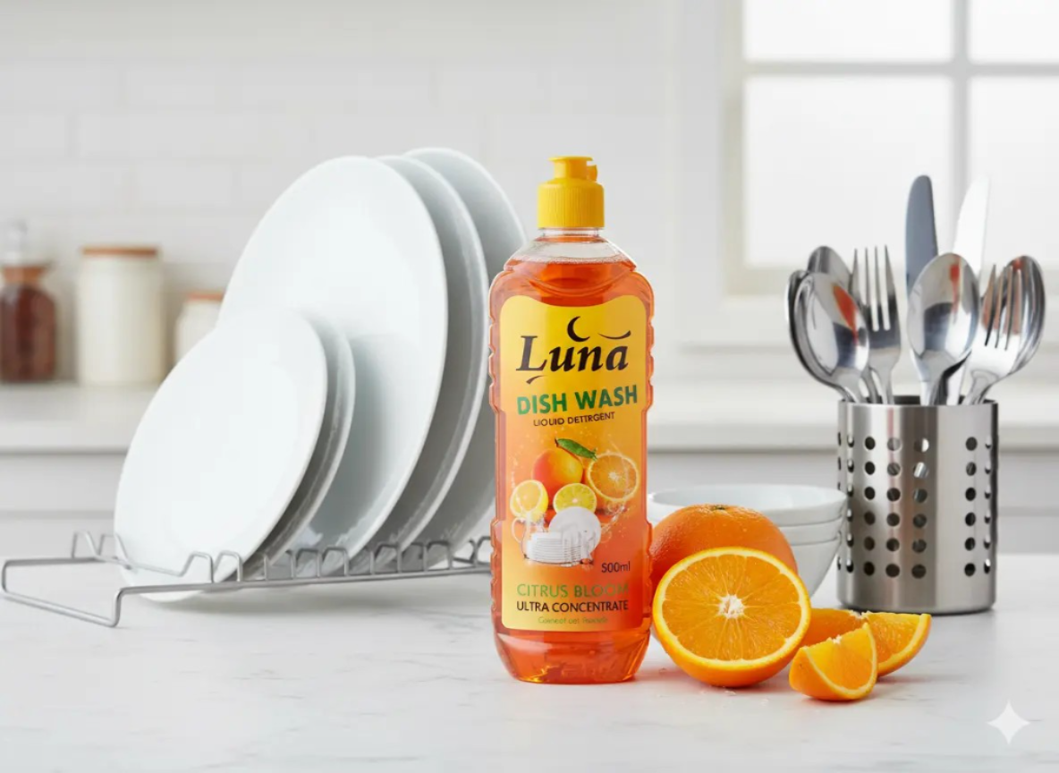 CITRUS BLOOM DISH WASH