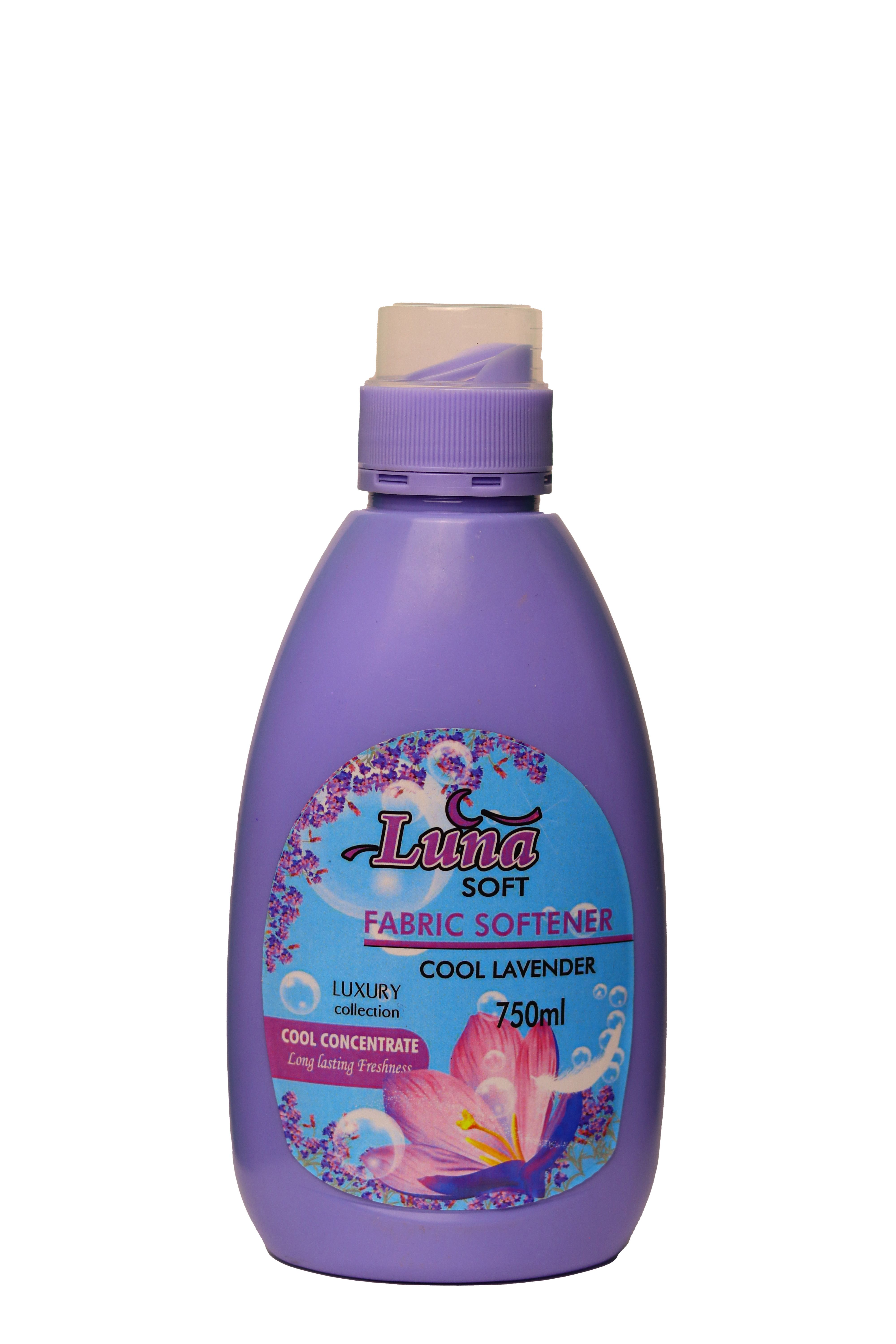 LUNA COOL LAVENDER FABRIC SOFTENER 750ML