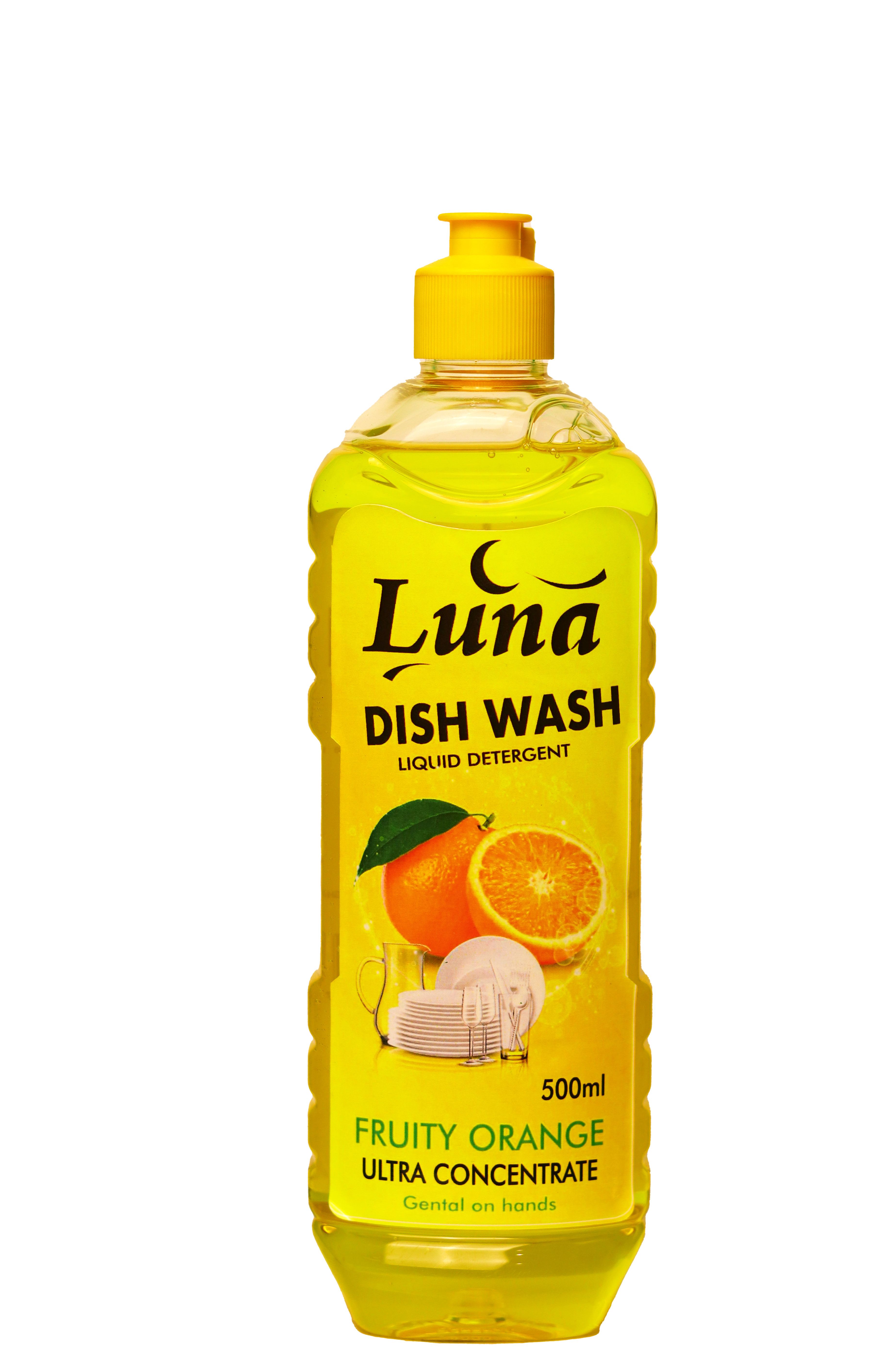FRUITY ORANGE DISH WASH