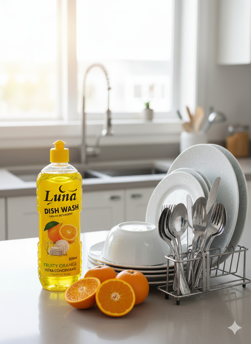 FRUITY ORANGE DISH WASH