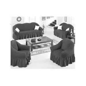 Bubble Texture Stretch Sofa Seat Cover Elastic Couch Protector Modern Bubble Design 1 Seater Anti-Slip Washable Sofa Cover