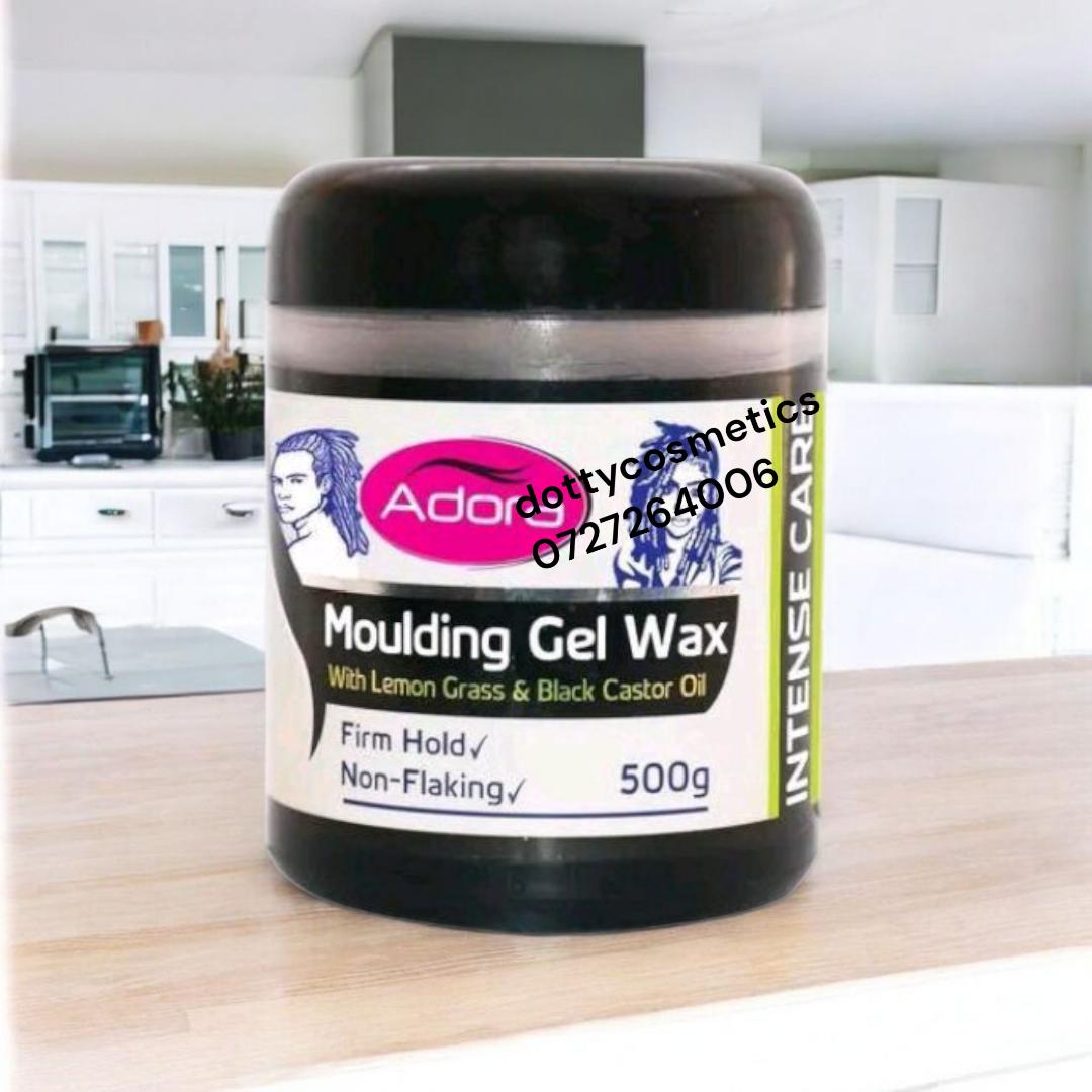 Adora moulding gel wax with lemon grass and black castor oil -500g