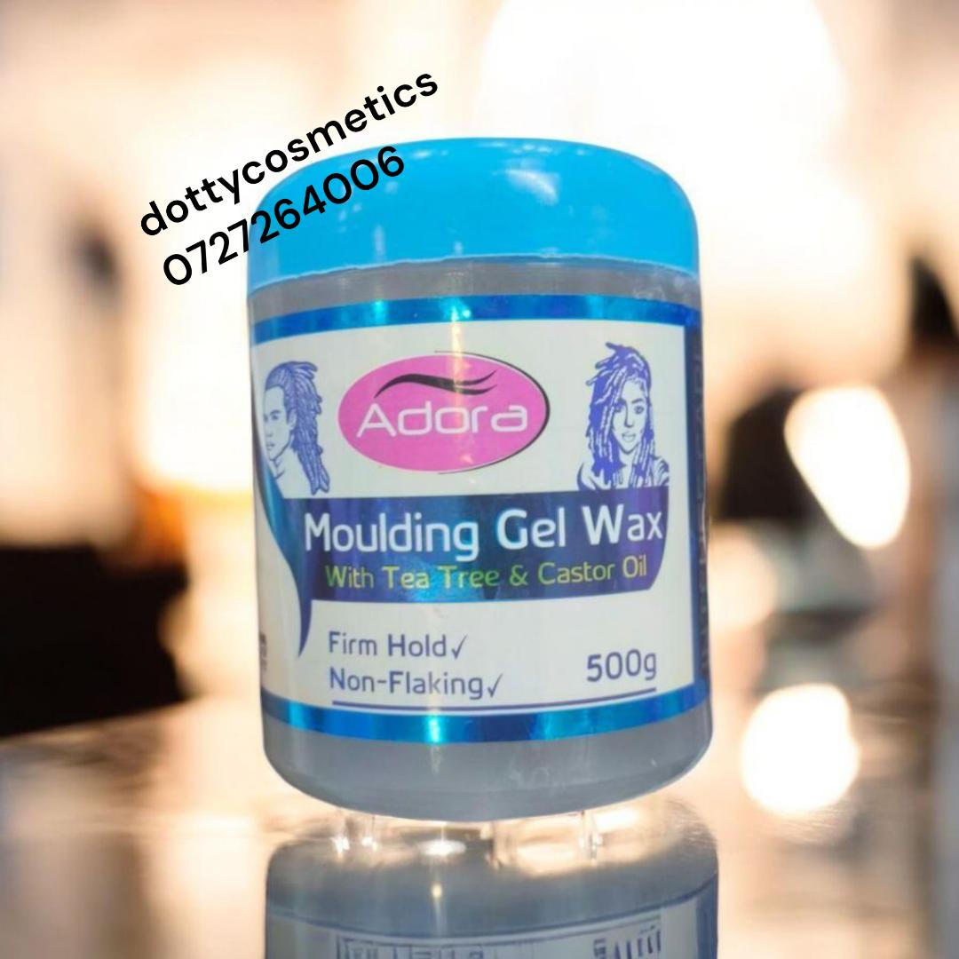 Adora moulding gel wax with lemon grass and black castor oil -500g