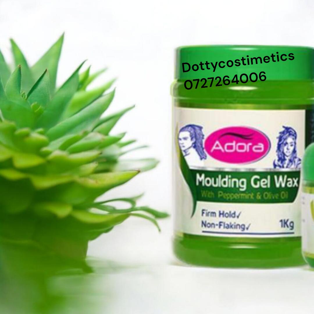 Adora moulding gel wax with lemon grass and black castor oil -500g