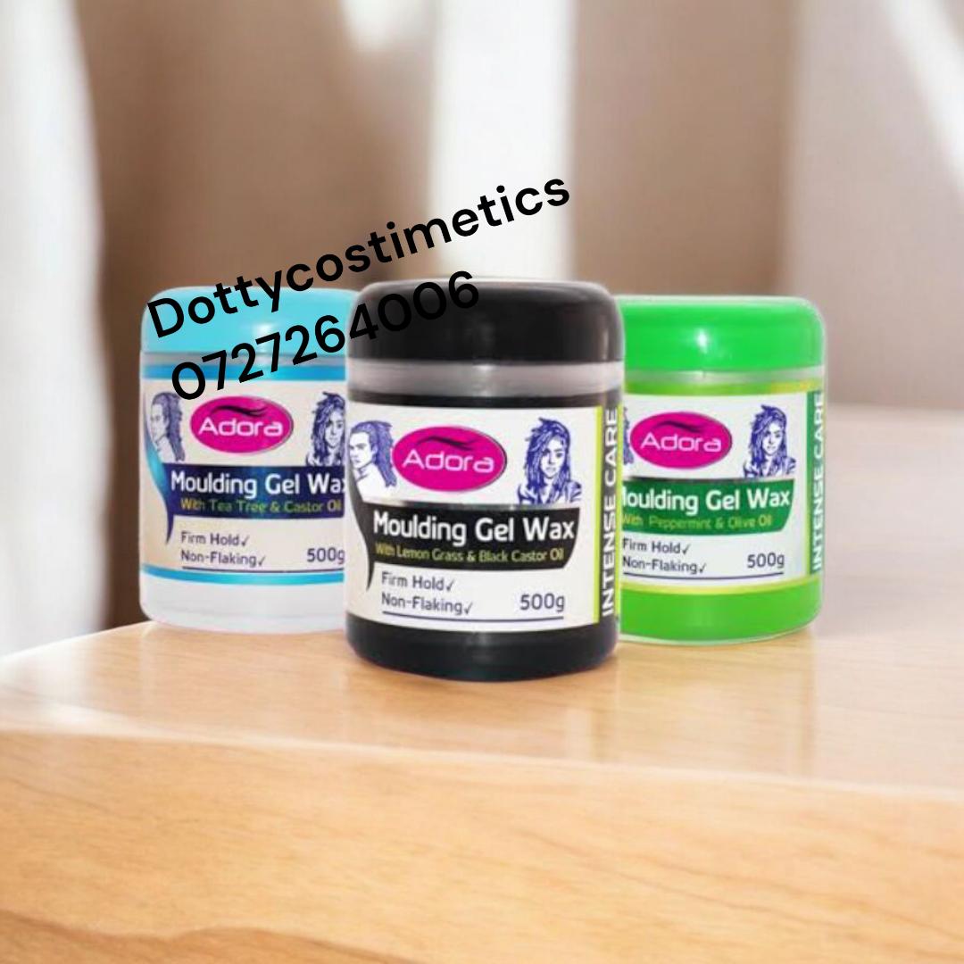 Adora moulding gel wax with lemon grass and black castor oil -500g