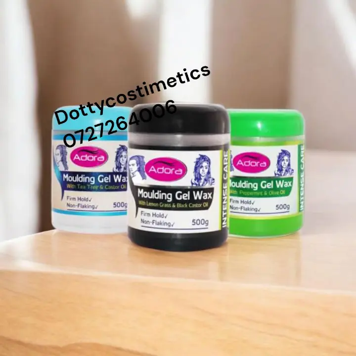 Adora moulding gel wax with lemon grass and black castor oil -500g