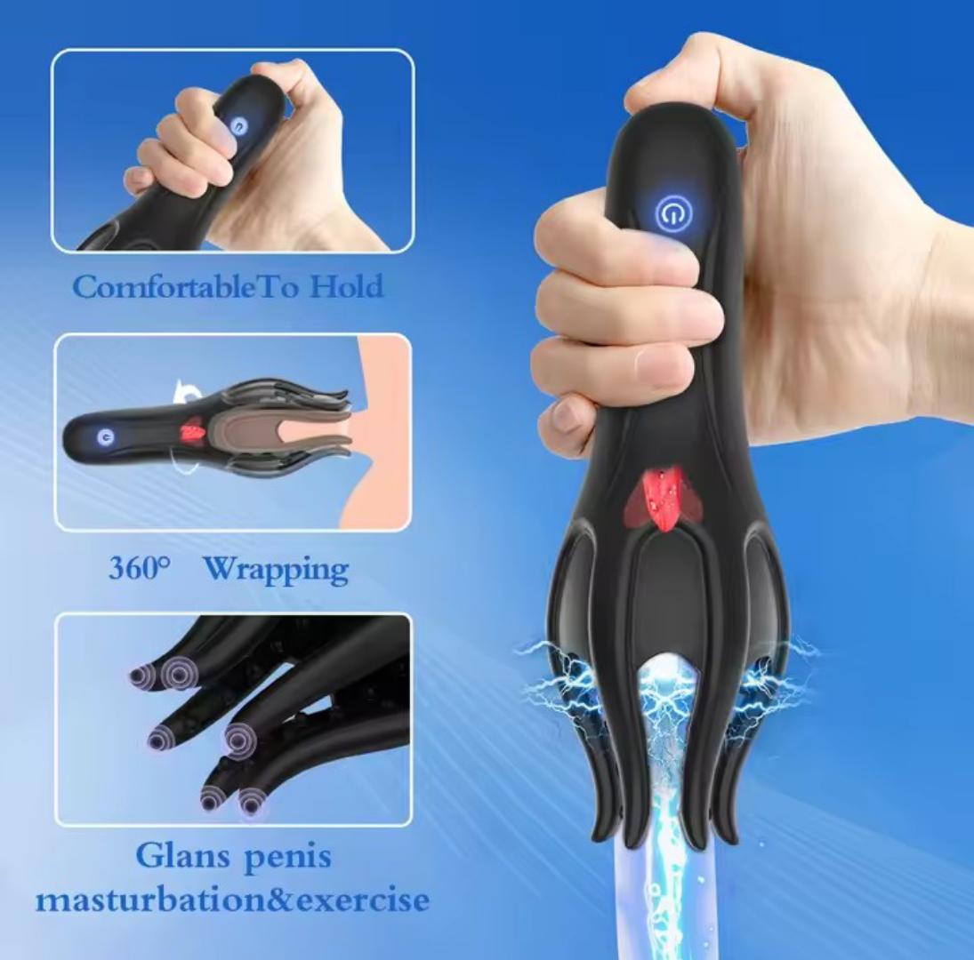 MALE SEX TOY-  VIBRATING TONGUE  LICKING MASTURBATOR FOR MEN  ORAL SEX, BLOWJOB LASTING  DELAY ENDURANCE TRAINING SEX TOY FOR MEN.