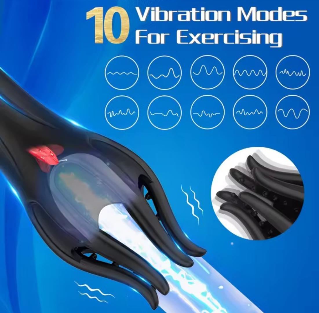 MALE SEX TOY-  VIBRATING TONGUE  LICKING MASTURBATOR FOR MEN  ORAL SEX, BLOWJOB LASTING  DELAY ENDURANCE TRAINING SEX TOY FOR MEN.