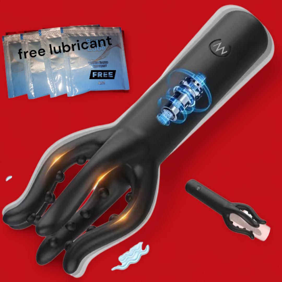 MALE SEX TOY- 10 SPEED VIBRATING GLANS VIBRATOR . MALE MASSAGE MASTURBATOR FOR MEN