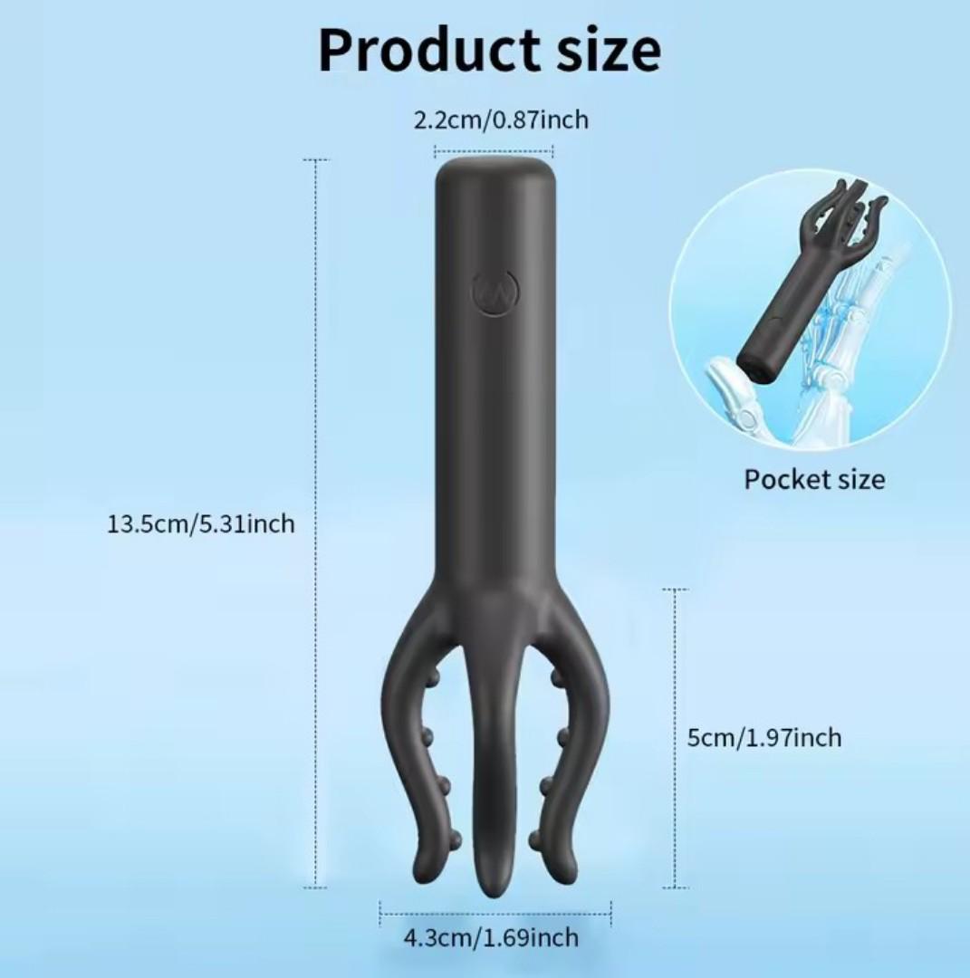 MALE SEX TOY- 10 SPEED VIBRATING GLANS VIBRATOR . MALE MASSAGE MASTURBATOR FOR MEN