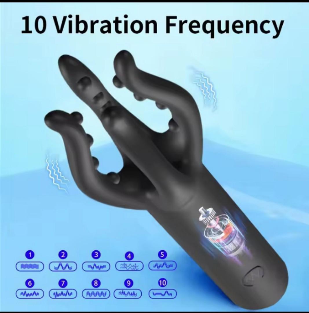 MALE SEX TOY- 10 SPEED VIBRATING GLANS VIBRATOR . MALE MASSAGE MASTURBATOR FOR MEN