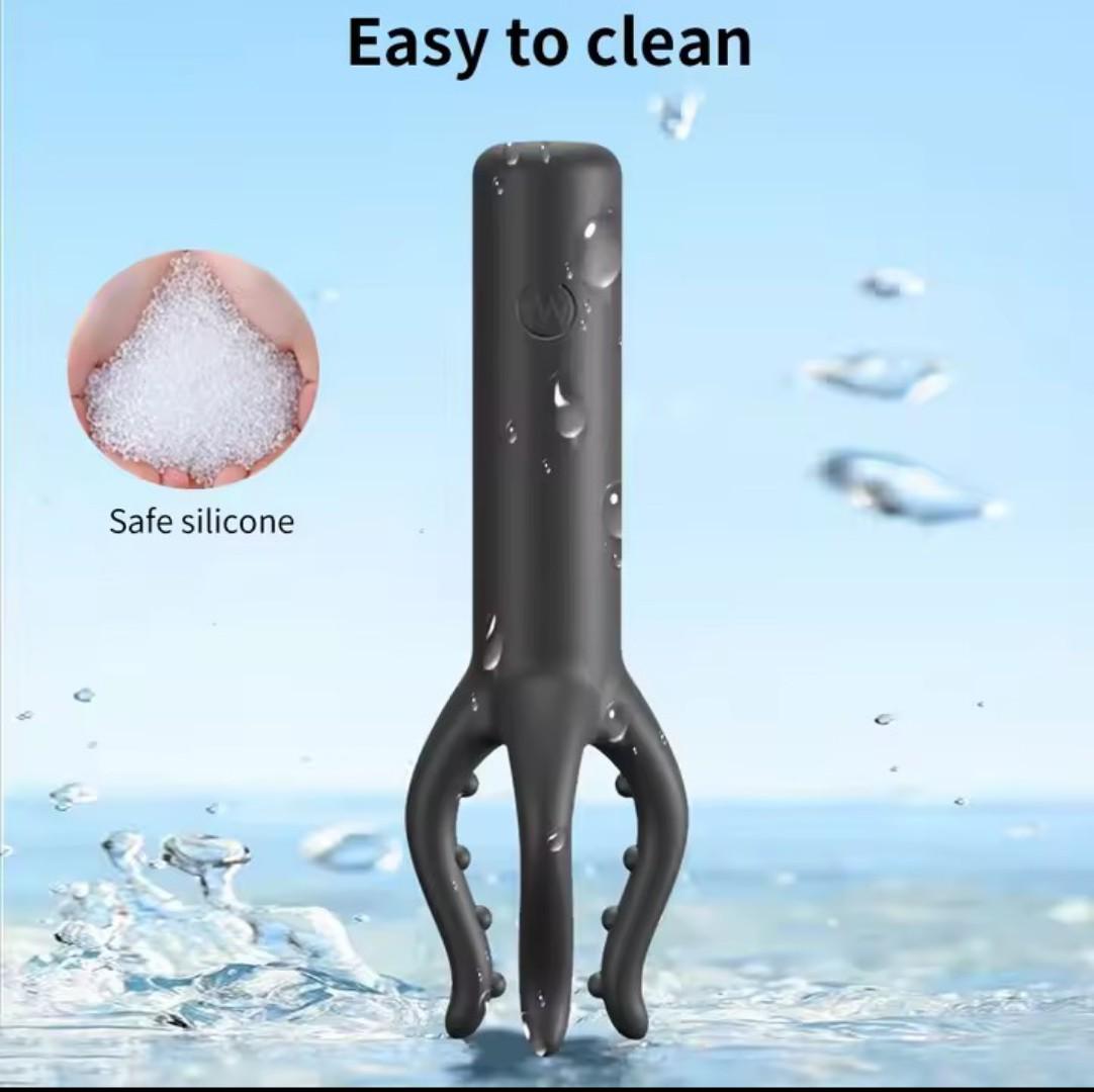 MALE SEX TOY- 10 SPEED VIBRATING GLANS VIBRATOR . MALE MASSAGE MASTURBATOR FOR MEN