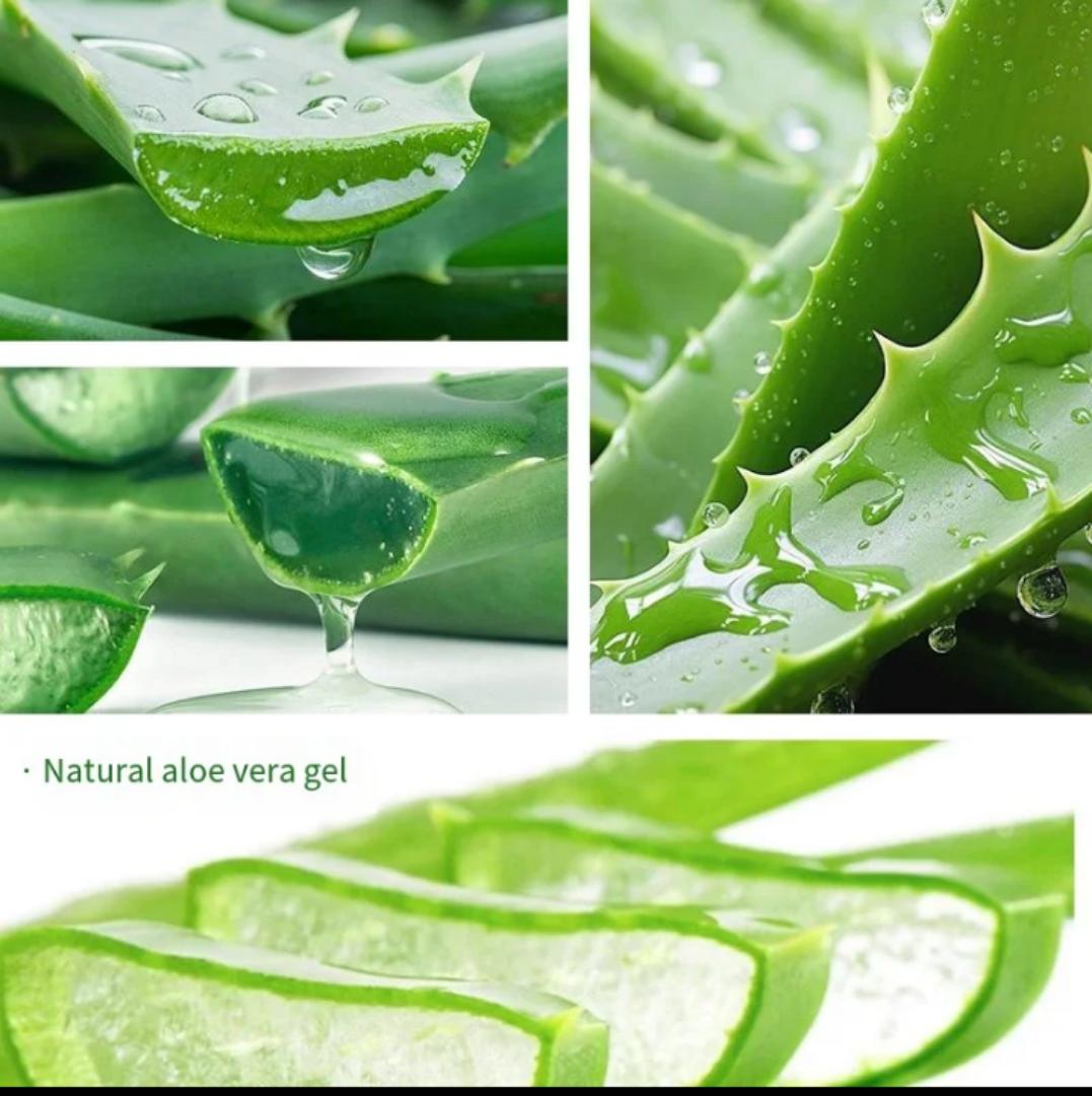 2PCS -ORIGINAL -Aloe Vera Soothing Gel Sunburn Repair Gel 99% Natural AloeVera Content Treat Sun Burns and Repairs Skin Faster Hydrating and Moisturizing Cream 170 ml