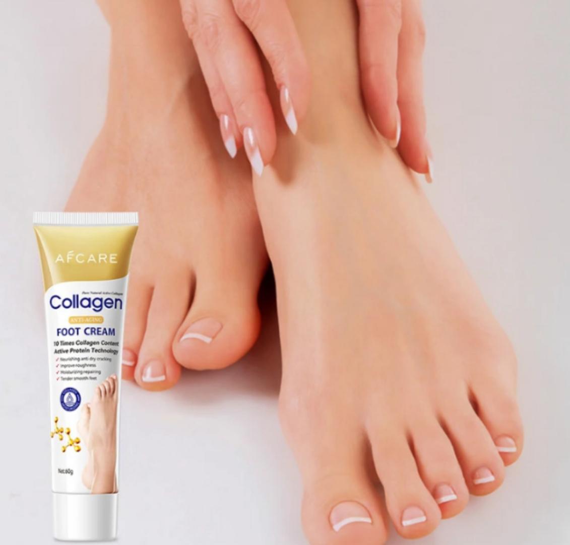 HAND AND FEET ESSENTIALS -ORIGINAL RETINOL HAND CREAM  + SADOER FOOT CREAM +SILICONE SOCKS +SILICONE  GLOVES