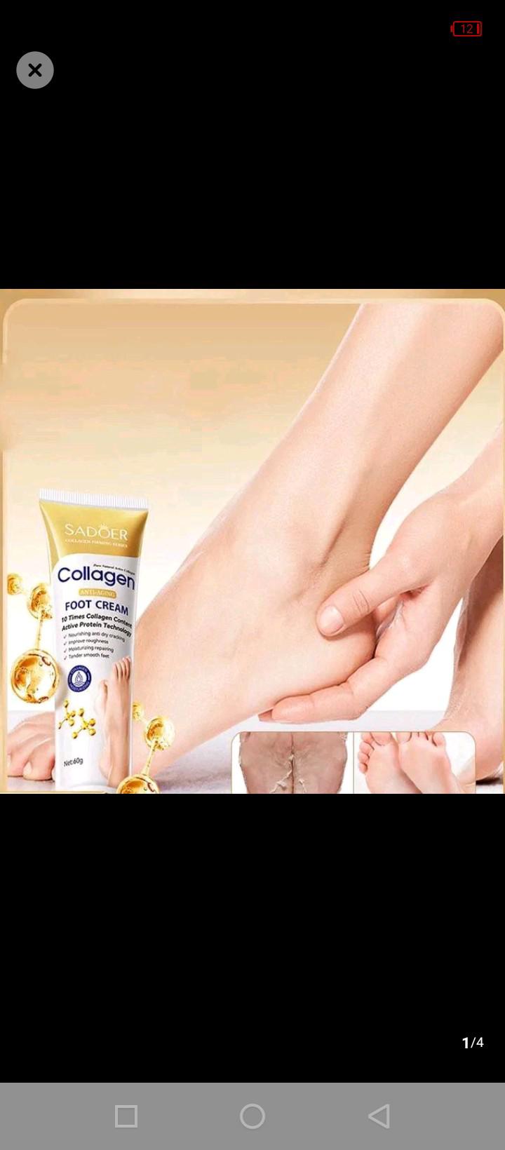 HAND AND FEET ESSENTIALS -ORIGINAL RETINOL HAND CREAM  + SADOER FOOT CREAM +SILICONE SOCKS +SILICONE  GLOVES