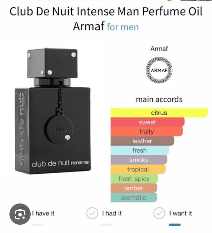 3PCS-MINI ARABIC MEN PERFUMES 9PM BLACK+9PM REBEL+CLUB DE NUIT INTENSE MEN