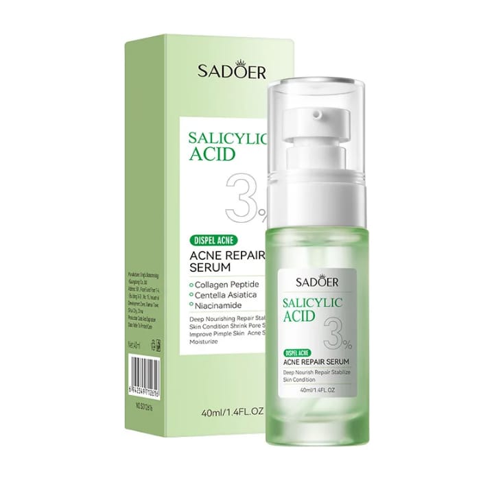 ACNE SKIN CARE TREATMENT _SADOER TONER +SADOER SERUM+ALOE VERA GEL+ASANTEE GOAT AND TAMARIND SOAP. THIS SKIN CARE SET WILL DRY UP ACNE AND PIMPLES , UNCLOG PORES, AND CONTROL OIL ON ACNE PRONE SKIN