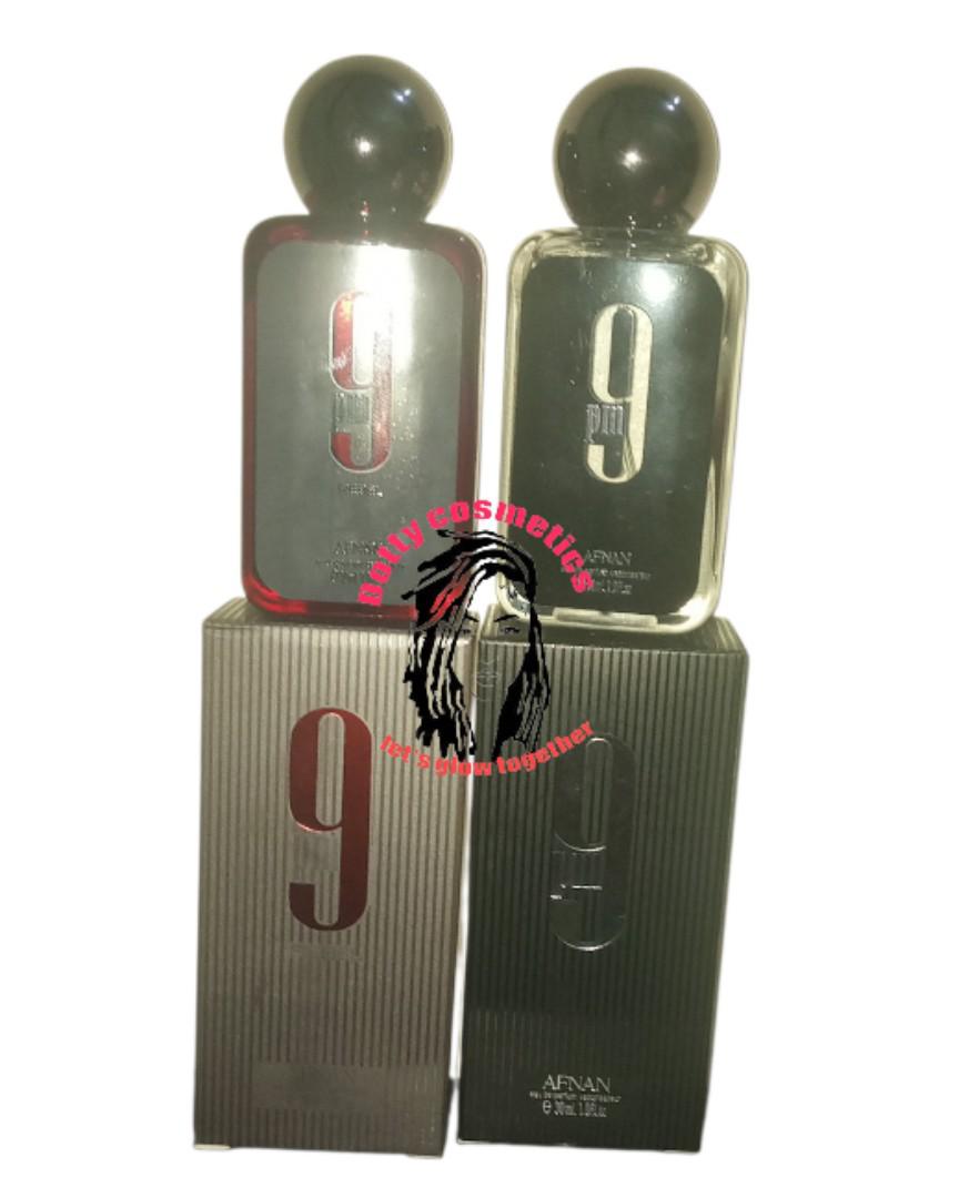 2pcs Afnan 9PM Perfume black + Afnan 9PM REBEL  30ML.Step into confidence with 9PM by Afnan, a bold and addictive fragrance designed for the modern man. Known for its sweet, warm, and seductive scent