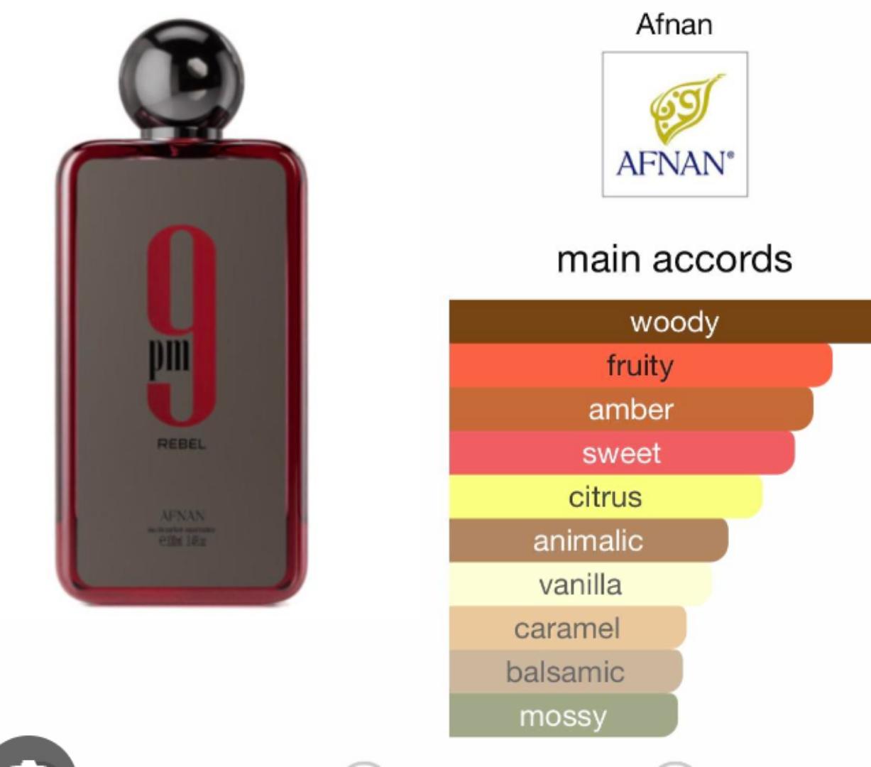 2pcs Afnan 9PM Perfume black + Afnan 9PM REBEL  30ML.Step into confidence with 9PM by Afnan, a bold and addictive fragrance designed for the modern man. Known for its sweet, warm, and seductive scent