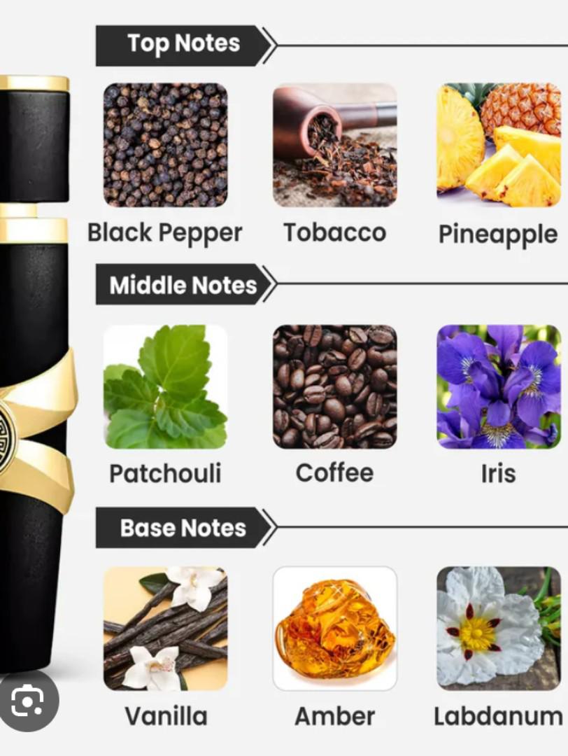 3pcs Luxury Arabic Perfume Set – Teriaq Intense+Asad +Hayaati  Long Lasting Fragrance for Men  30mL