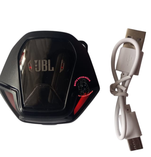 JBL K28 Wireless Gaming Earbuds – Bluetooth Earphones with LED Case
Upgrade your gaming and music experience with K28 wireless earbuds. Built for speed and style, these earbuds feature low latency,