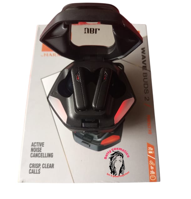 JBL K28 Wireless Gaming Earbuds – Bluetooth Earphones with LED Case
Upgrade your gaming and music experience with K28 wireless earbuds. Built for speed and style, these earbuds feature low latency,