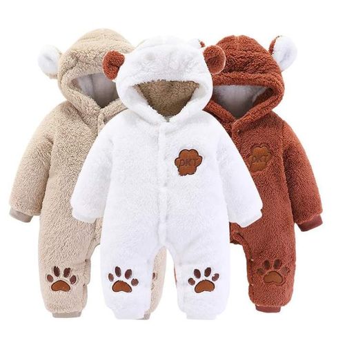 Warm Heavy Baby Romper– Thick, Warm & Cozy Jumpsuits for Cold Weather