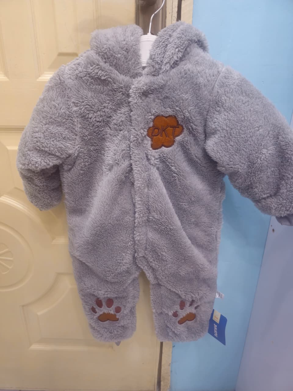 Warm Heavy Baby Romper– Thick, Warm & Cozy Jumpsuits for Cold Weather