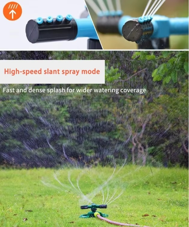 Automatic Watering Garden Lawn Water Sprinkler Rain Gun Sprinkler Head for Irrigation System