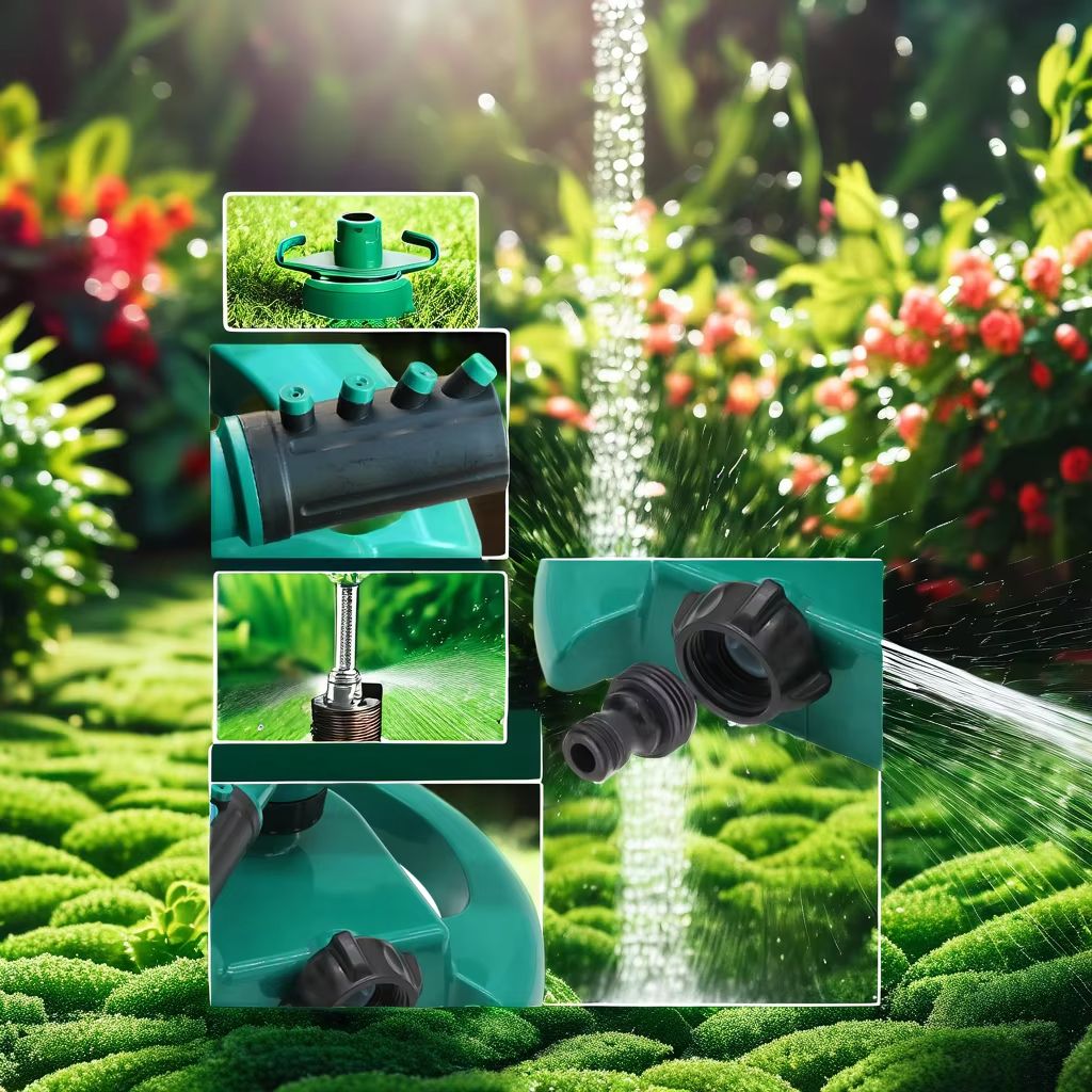 Automatic Watering Garden Lawn Water Sprinkler Rain Gun Sprinkler Head for Irrigation System