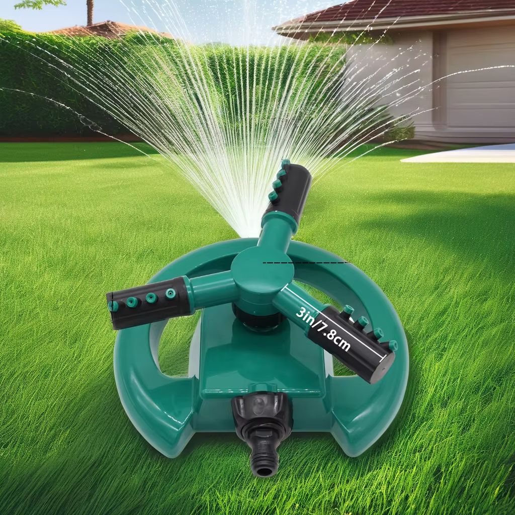 Automatic Watering Garden Lawn Water Sprinkler Rain Gun Sprinkler Head for Irrigation System