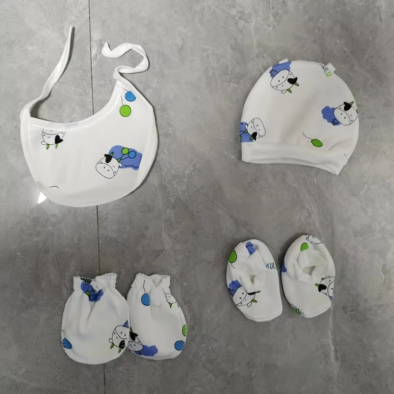 0-6M Newborn Layette Gift Set Bodysuits Pants for Baby Boy 11 Pieces Essentials and Accessories Newborn Baby Clothes