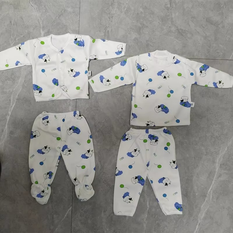 0-6M Newborn Layette Gift Set Bodysuits Pants for Baby Boy 11 Pieces Essentials and Accessories Newborn Baby Clothes