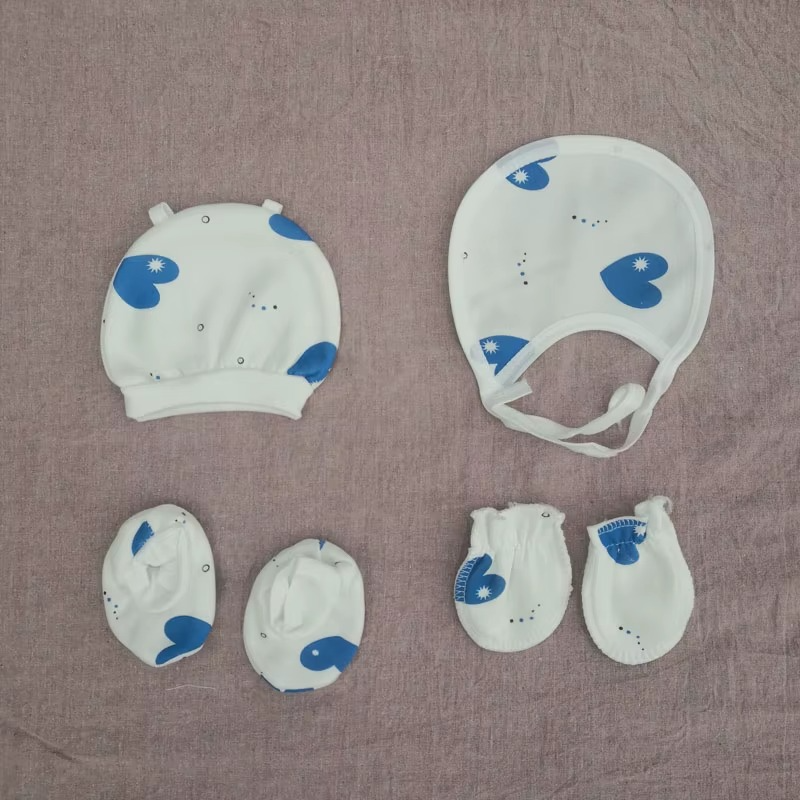 0-6M Newborn Layette Gift Set Bodysuits Pants for Baby Boy 11 Pieces Essentials and Accessories Newborn Baby Clothes