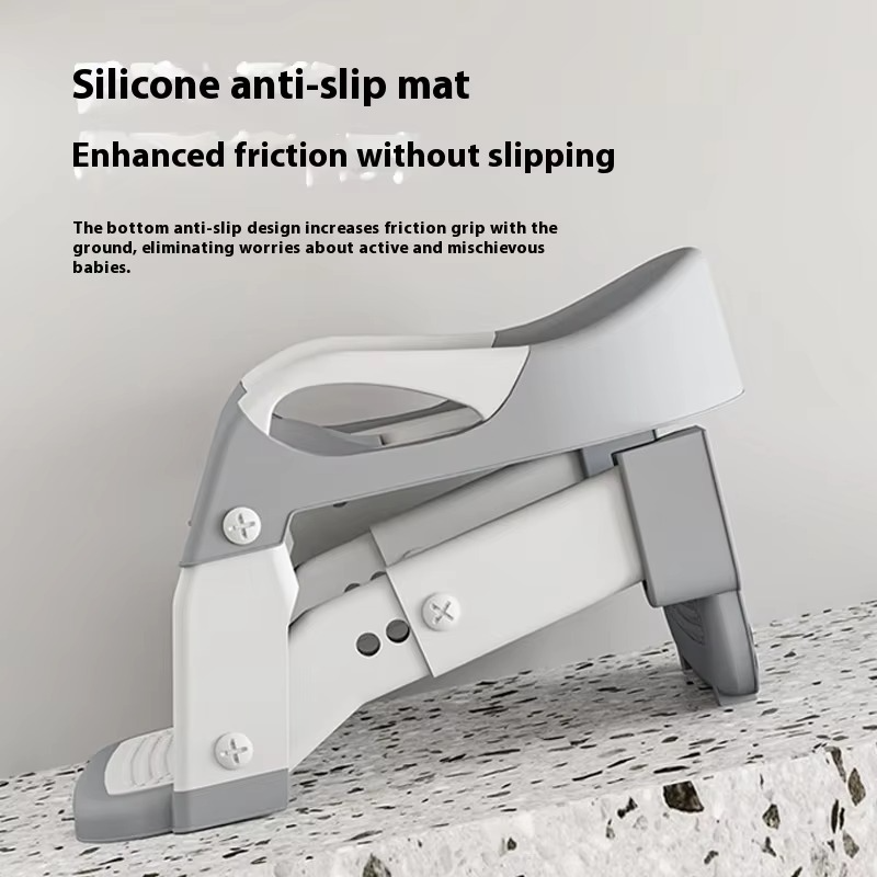 3in1  Portable Training Kids Toilet-Baby Potty With Ladder Potty Training Seat, Toddler Potty Training Toilet Seat with Steps Stool Splash Guard and Anti-Slip Potty Seat