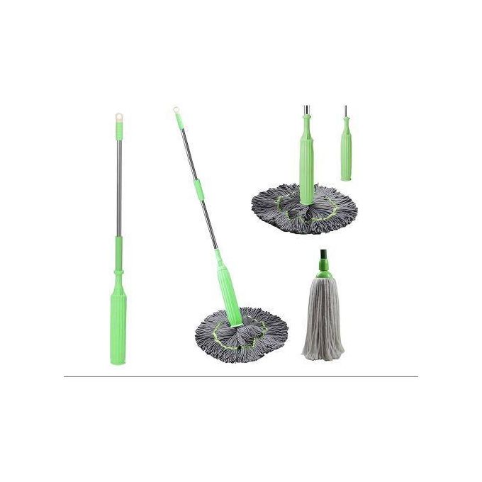 SELF-WRINGING TWIST FLOOR MOP- ROTATES 360 DEGREES MAKING YOUR CLEANING EASY AND FASTER. Self-Cleaning Mop 360 Self-Squeezing Mop, Hands Free Self wringing mop, Effortless Cleaning